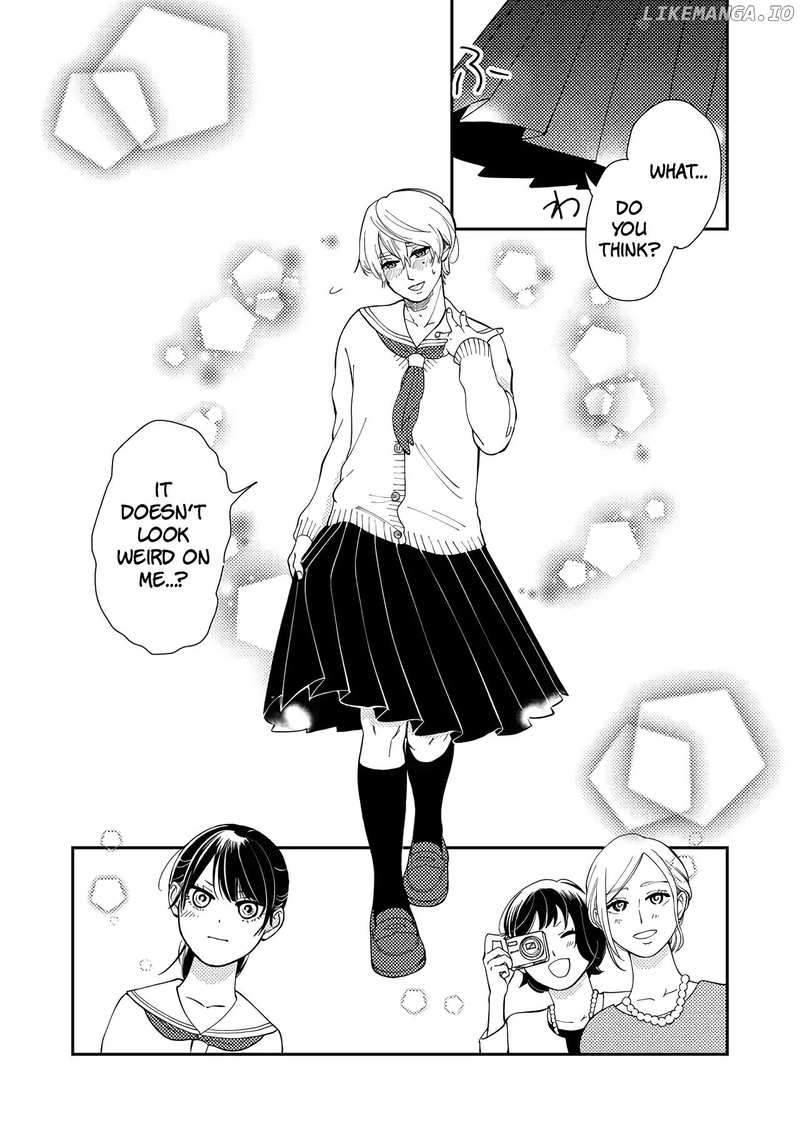 Kanojo ni Naritai Kimi to Boku chapter 1 - page 5