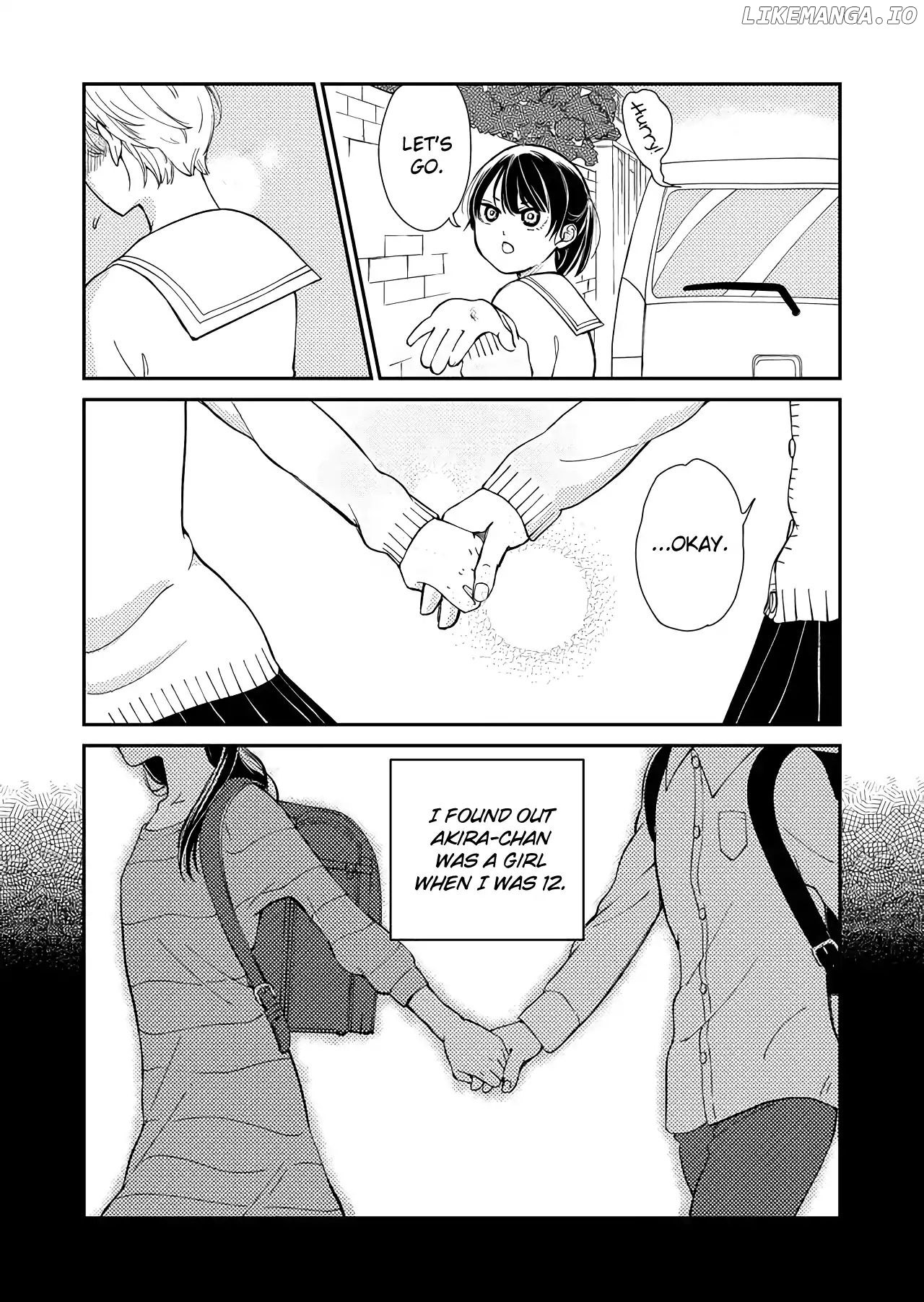 Kanojo ni Naritai Kimi to Boku chapter 1 - page 7