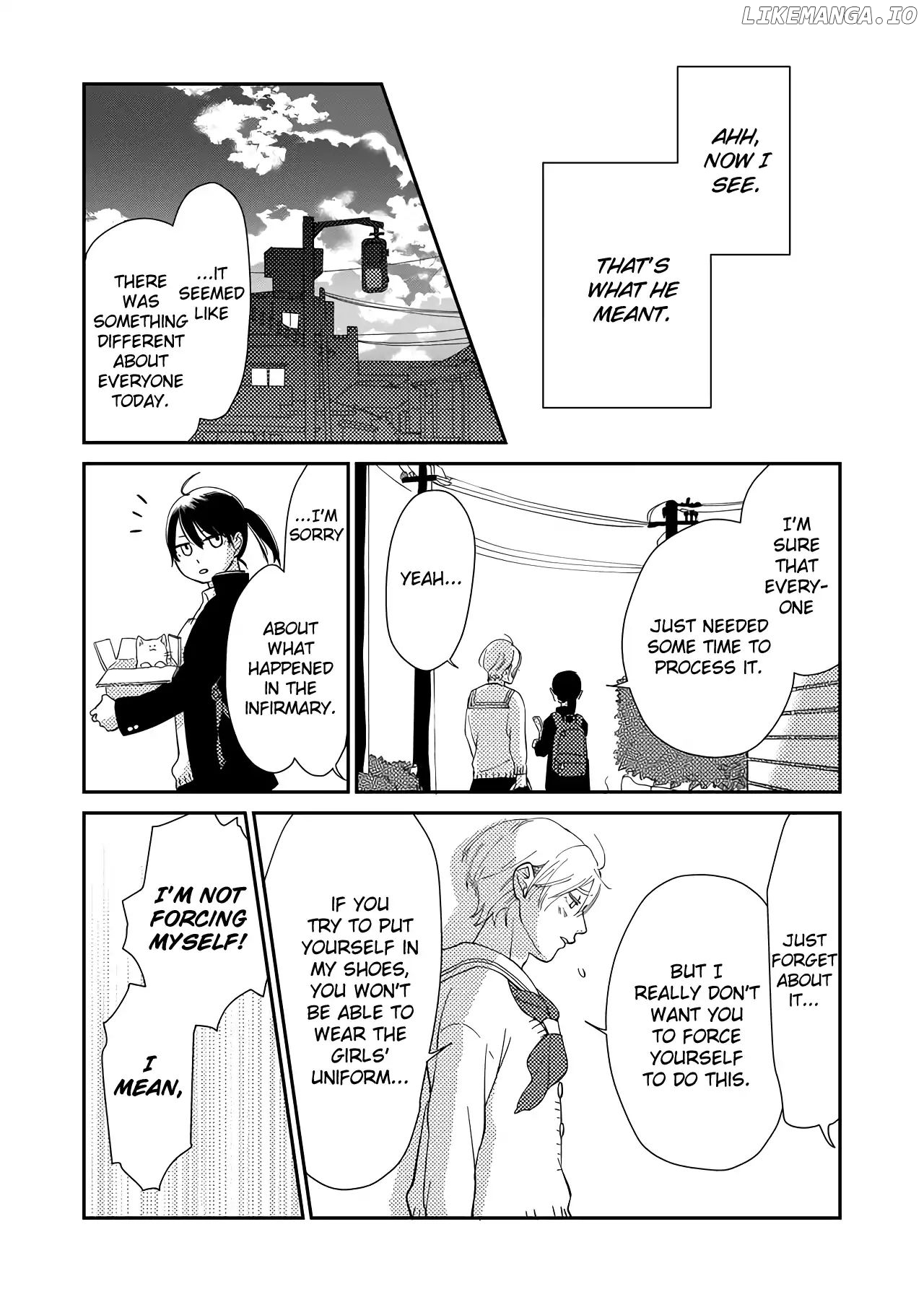 Kanojo ni Naritai Kimi to Boku chapter 3 - page 12