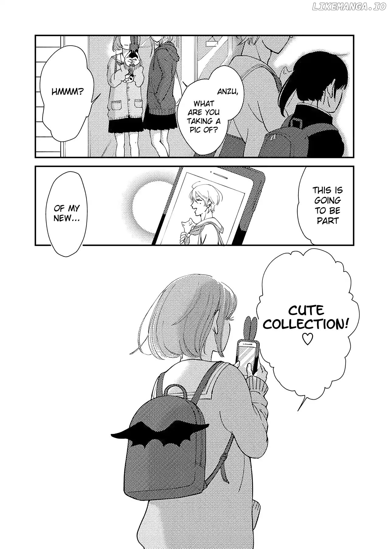 Kanojo ni Naritai Kimi to Boku chapter 3 - page 16