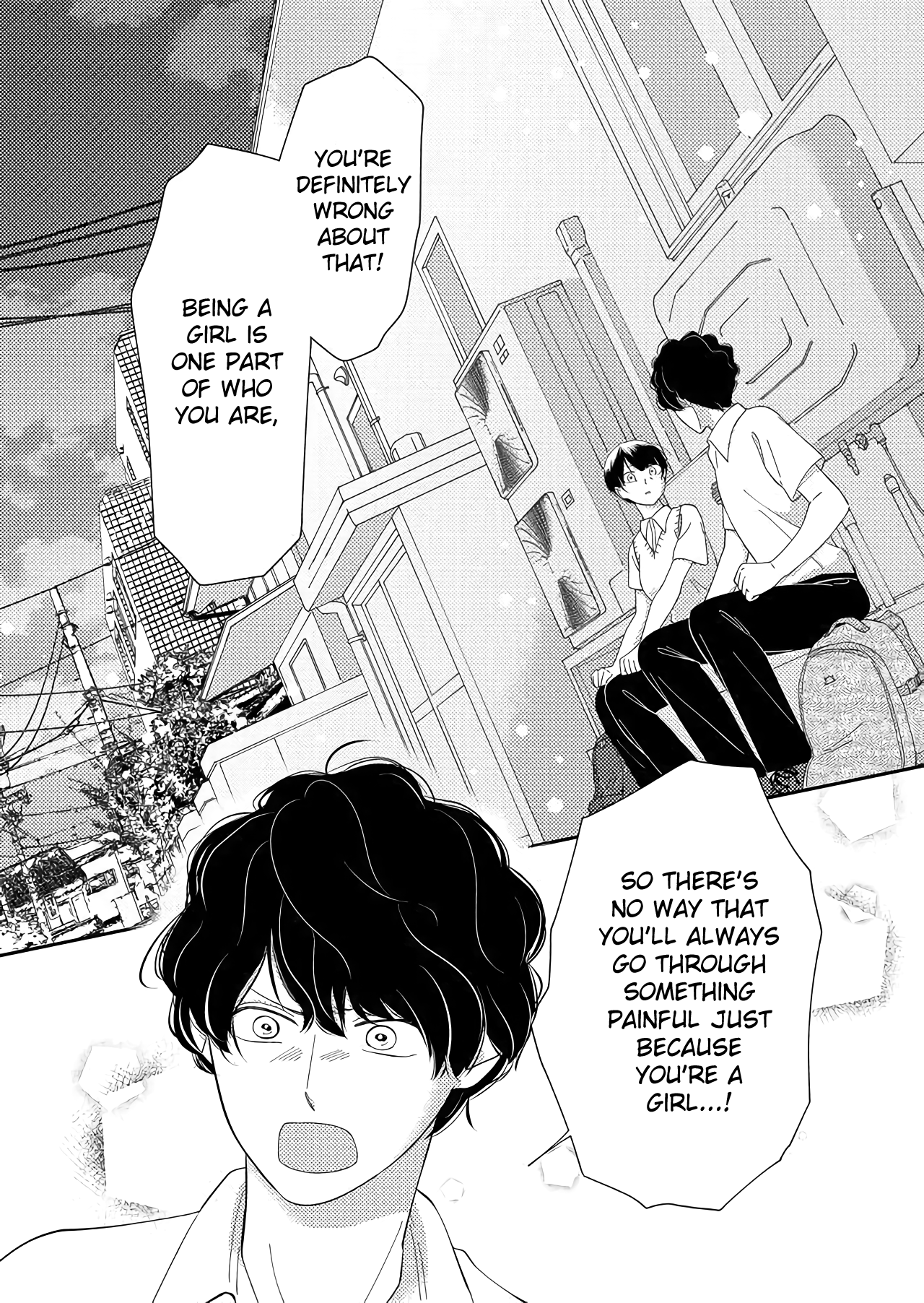 Kanojo ni Naritai Kimi to Boku chapter 31 - page 10