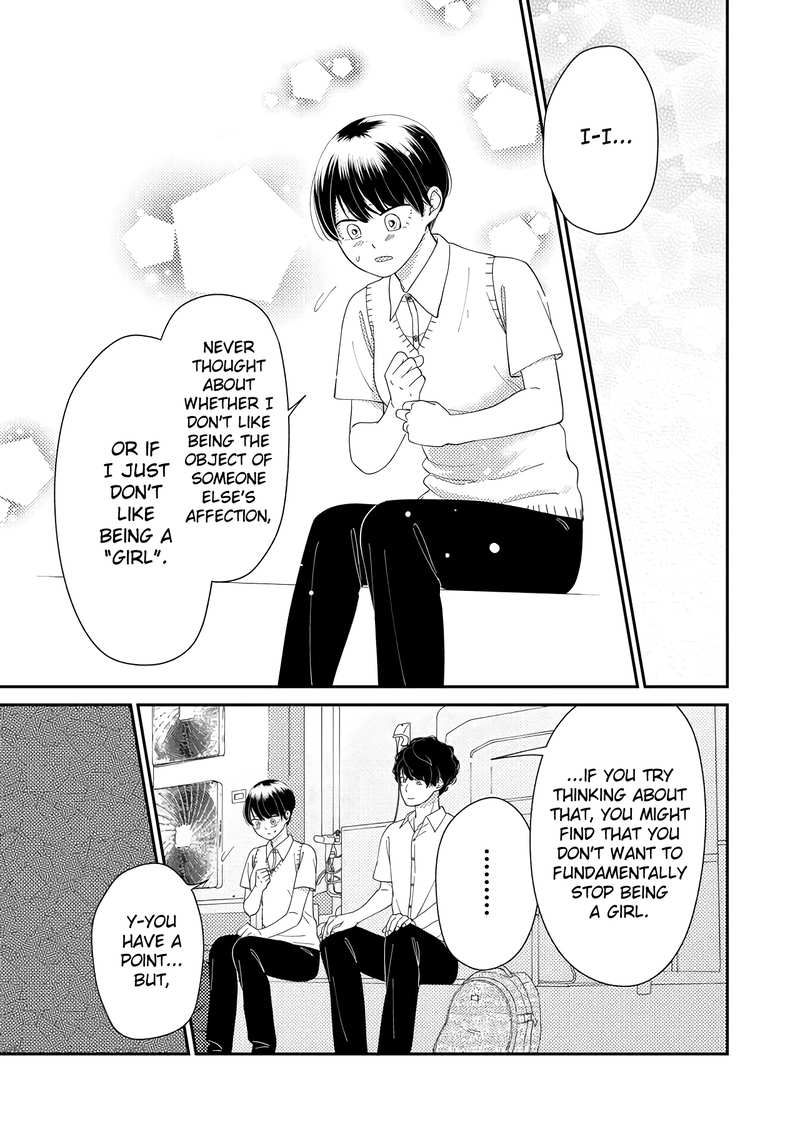 Kanojo ni Naritai Kimi to Boku chapter 31 - page 13