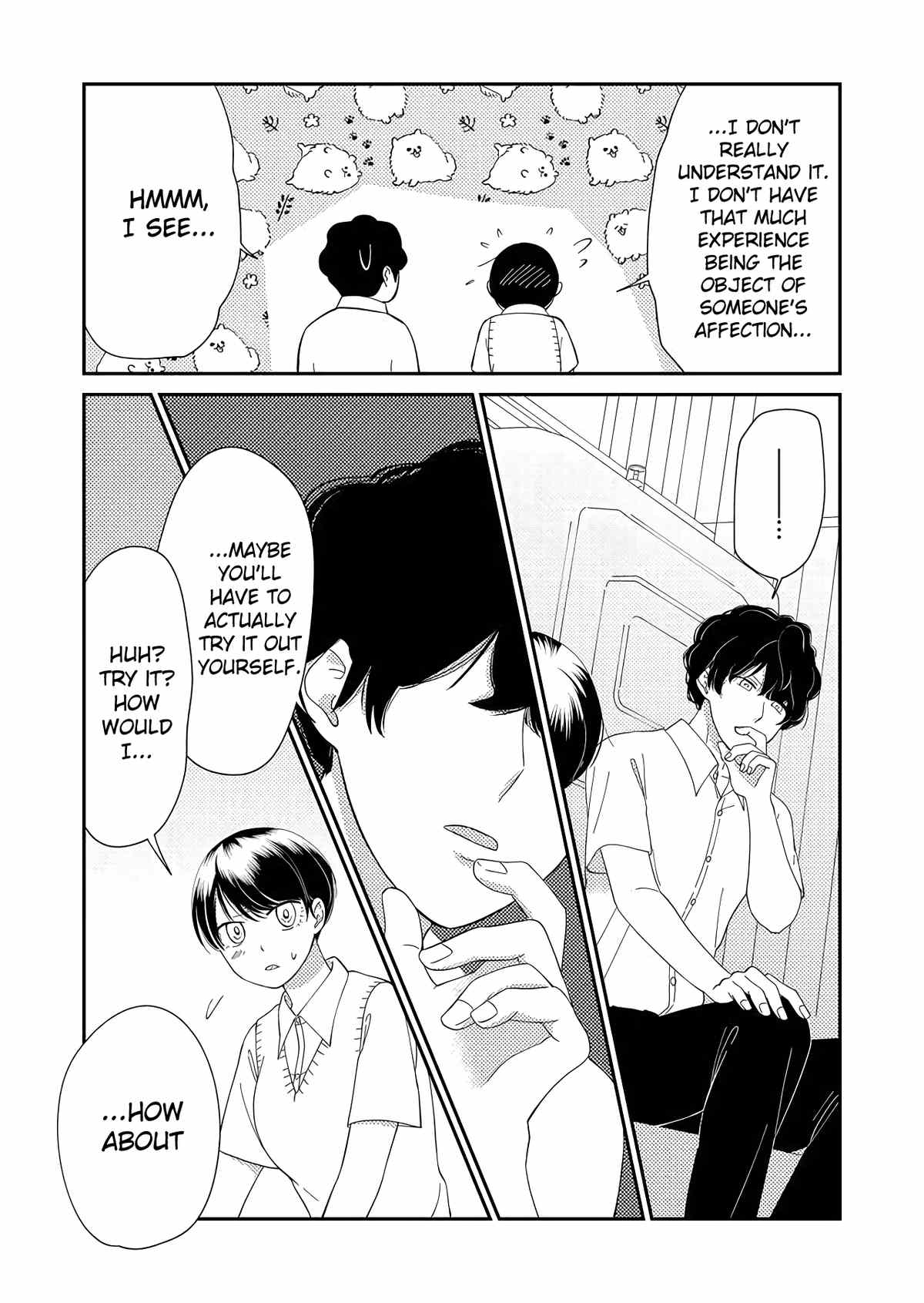 Kanojo ni Naritai Kimi to Boku chapter 31 - page 14