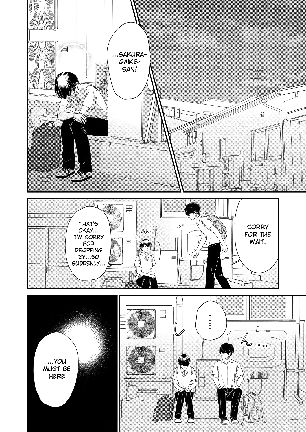 Kanojo ni Naritai Kimi to Boku chapter 31 - page 2