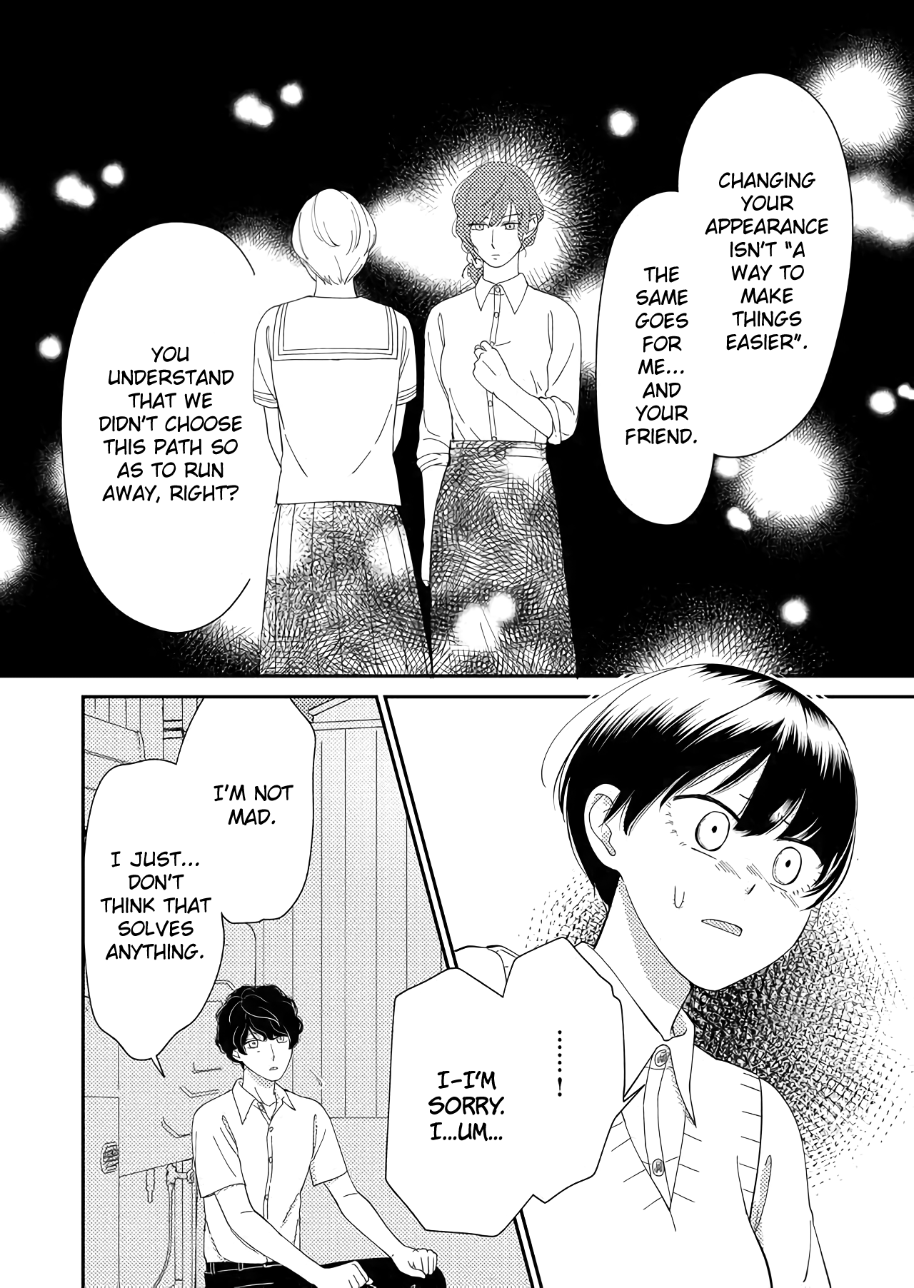 Kanojo ni Naritai Kimi to Boku chapter 31 - page 6