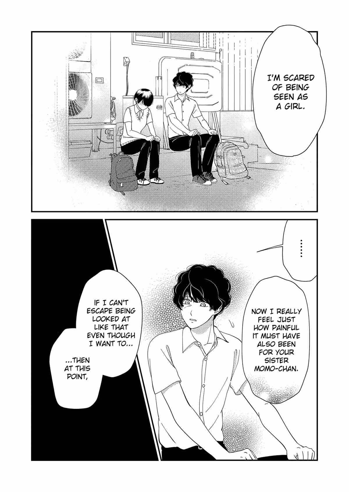 Kanojo ni Naritai Kimi to Boku chapter 31 - page 8