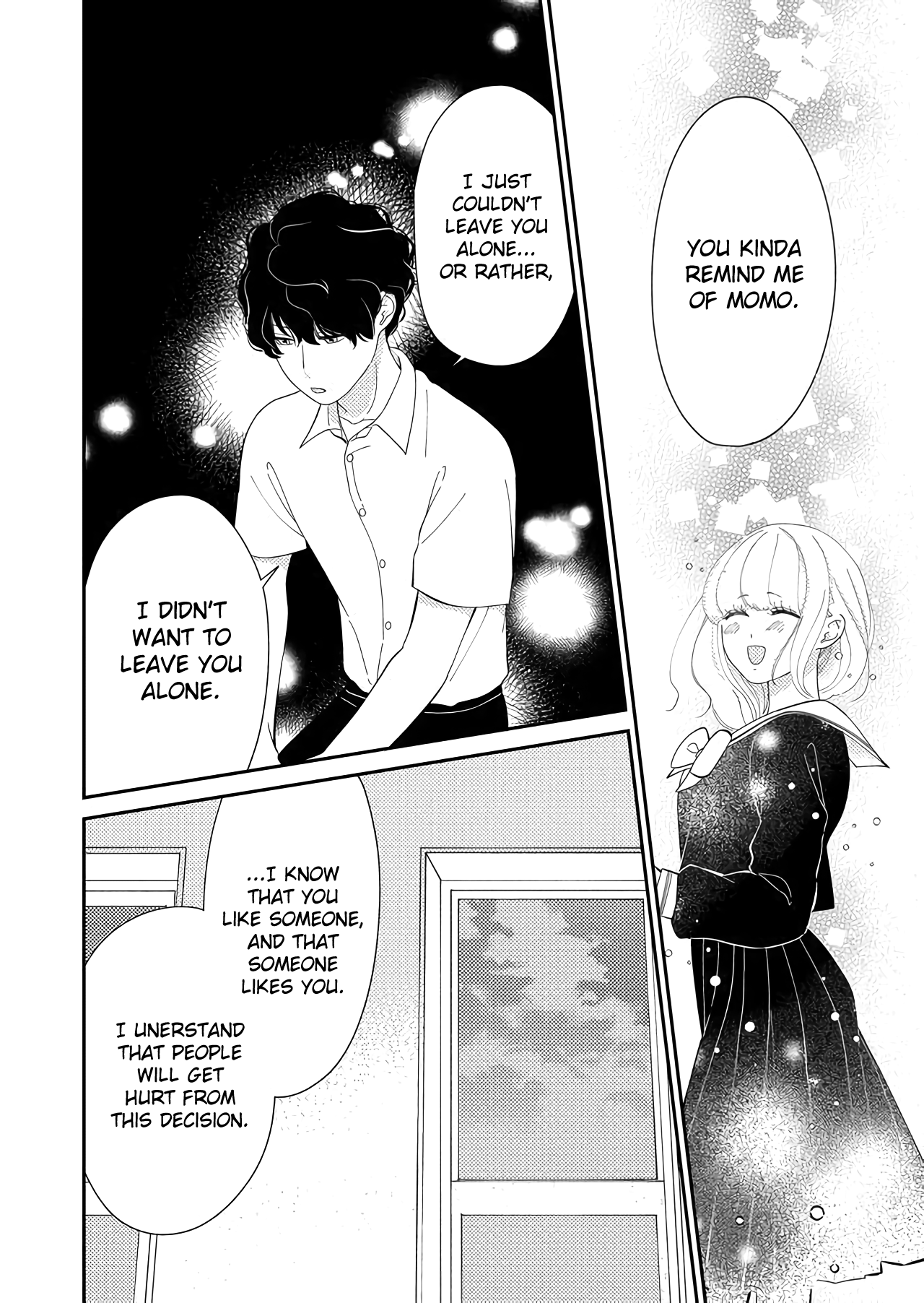 Kanojo ni Naritai Kimi to Boku chapter 32 - page 10