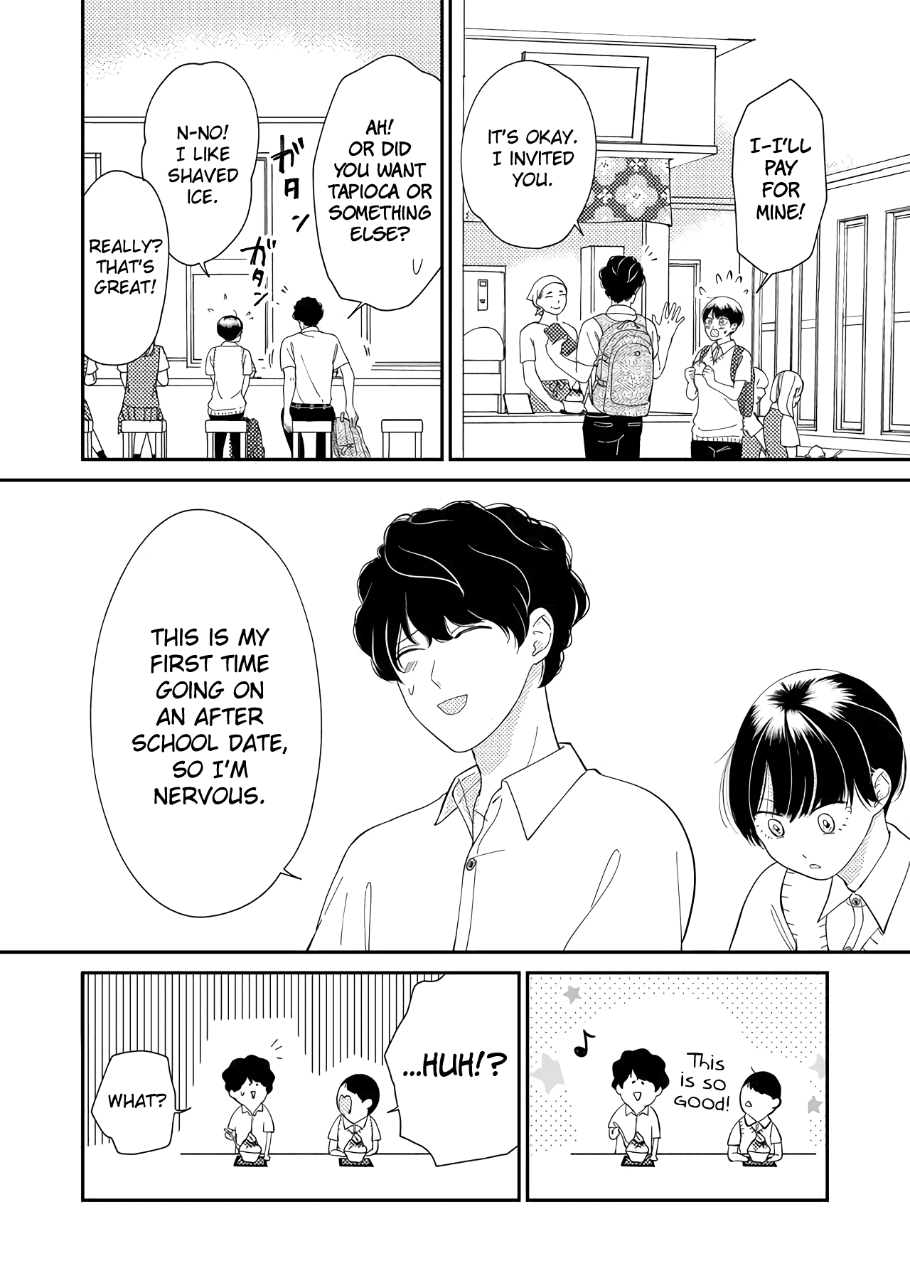 Kanojo ni Naritai Kimi to Boku chapter 32 - page 4