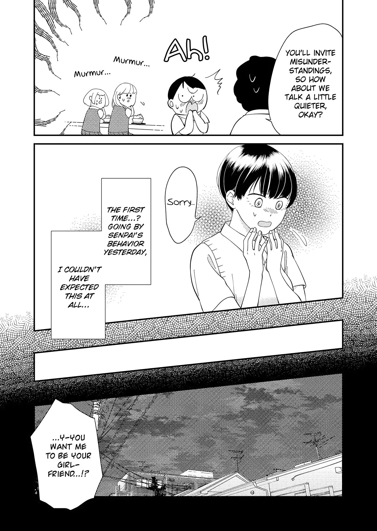 Kanojo ni Naritai Kimi to Boku chapter 32 - page 6