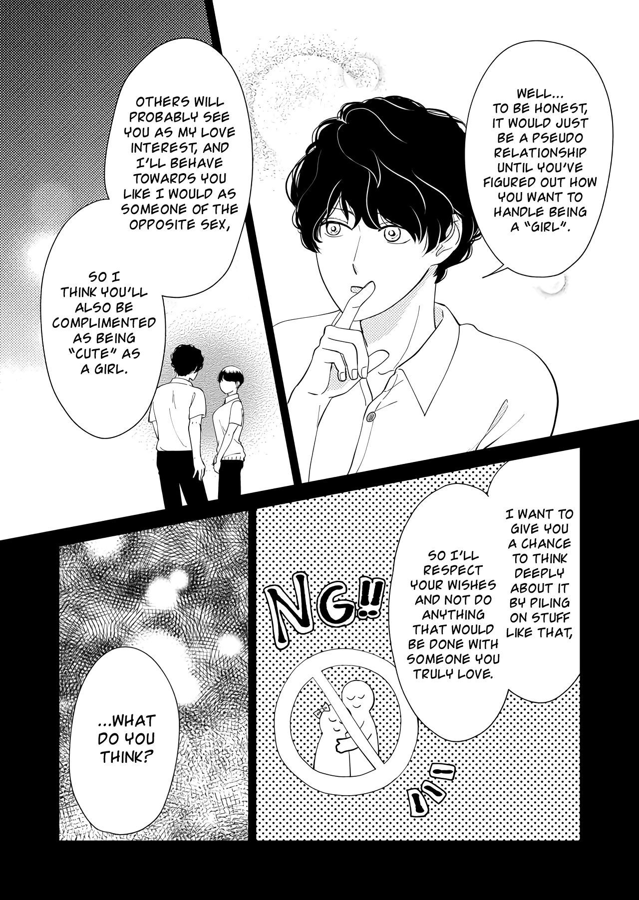 Kanojo ni Naritai Kimi to Boku chapter 32 - page 7