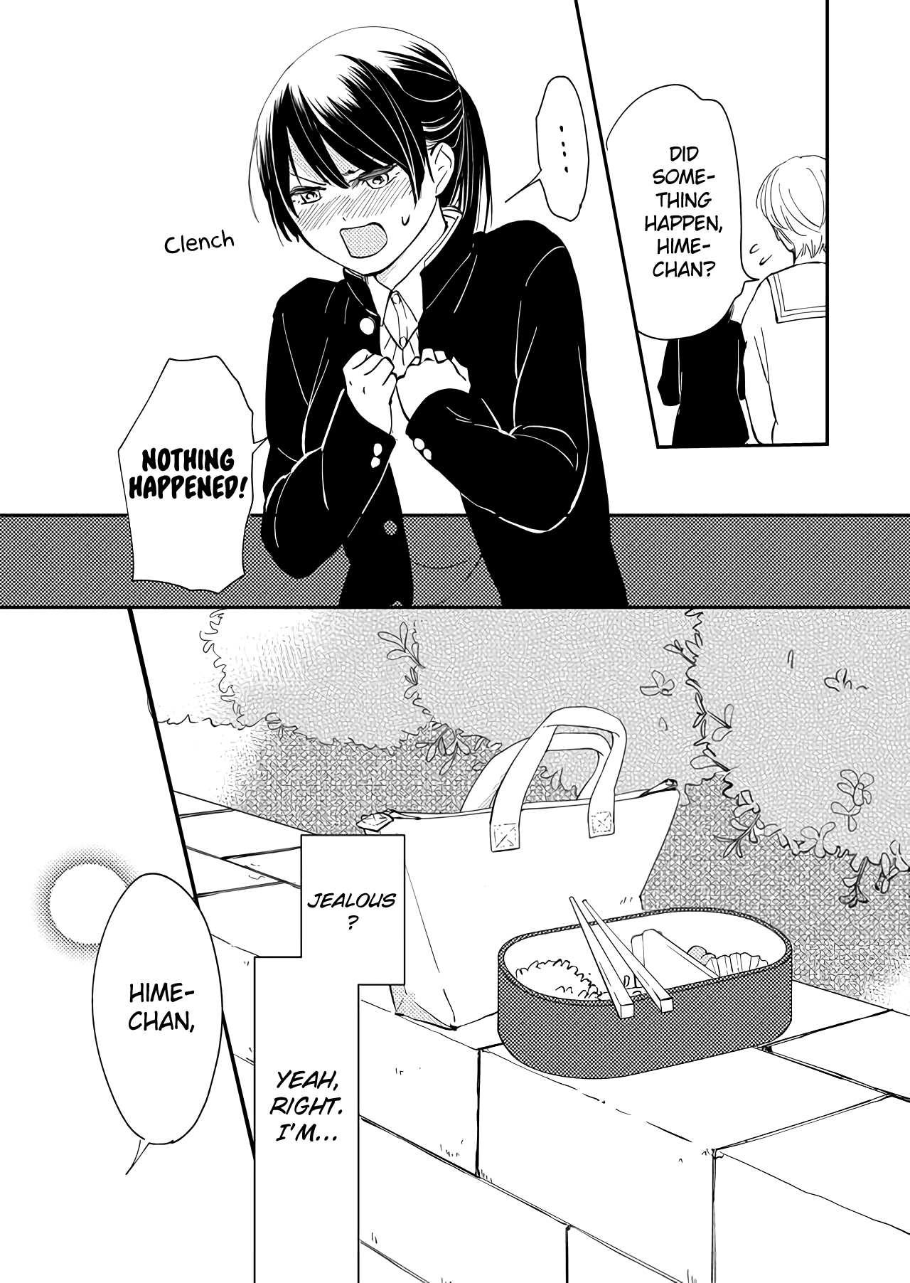 Kanojo ni Naritai Kimi to Boku chapter 5 - page 9