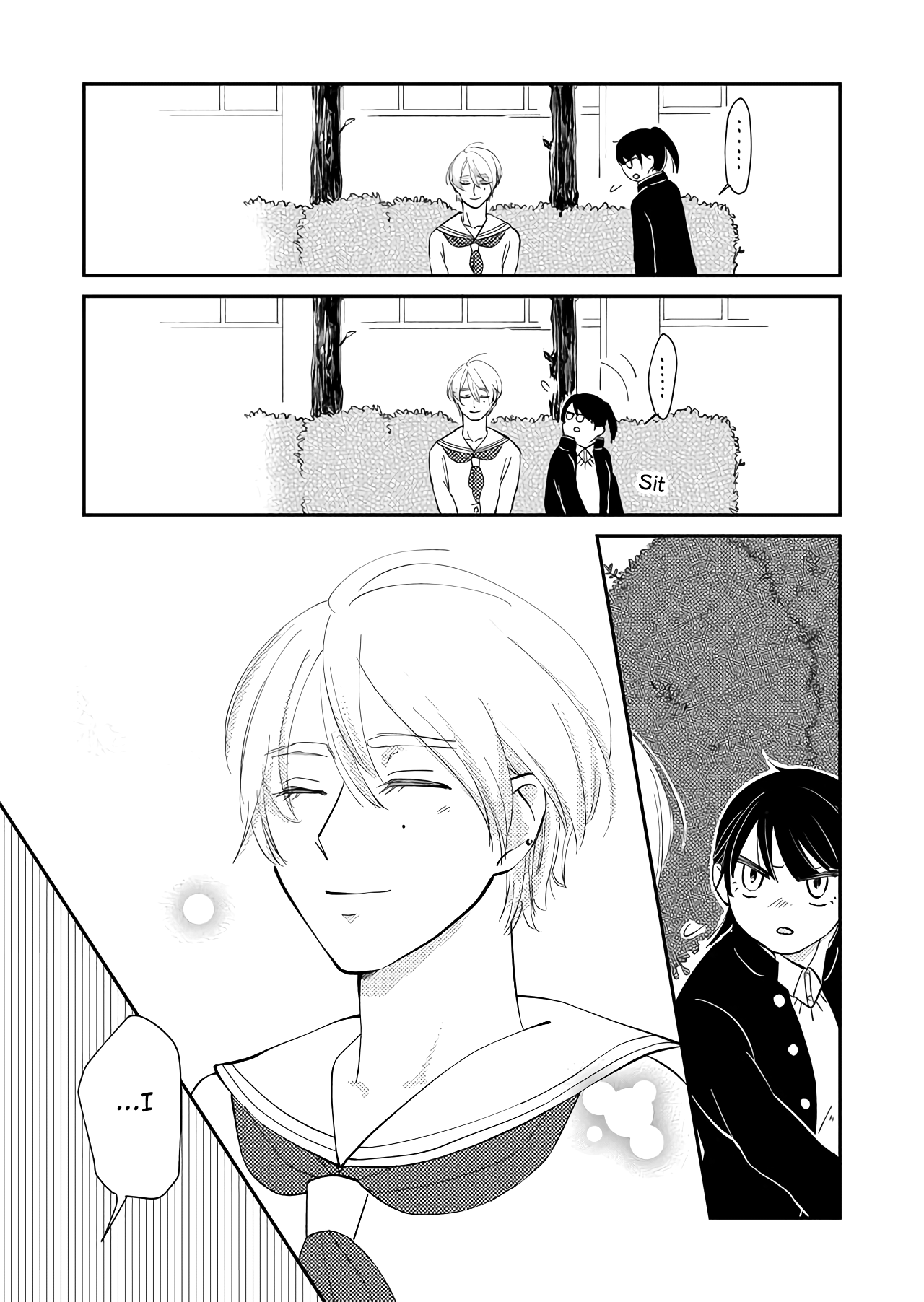 Kanojo ni Naritai Kimi to Boku chapter 5 - page 11