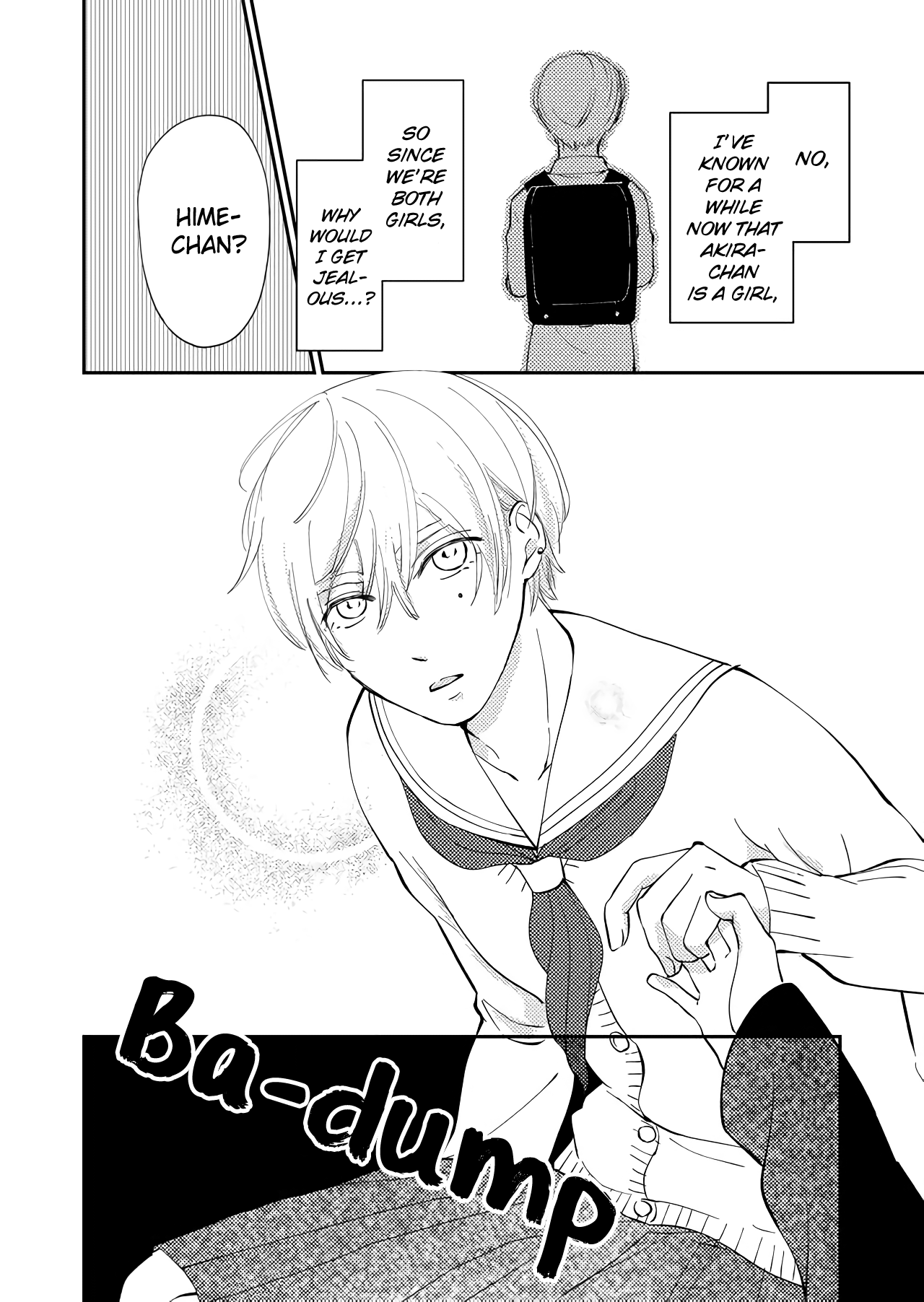 Kanojo ni Naritai Kimi to Boku chapter 5 - page 14