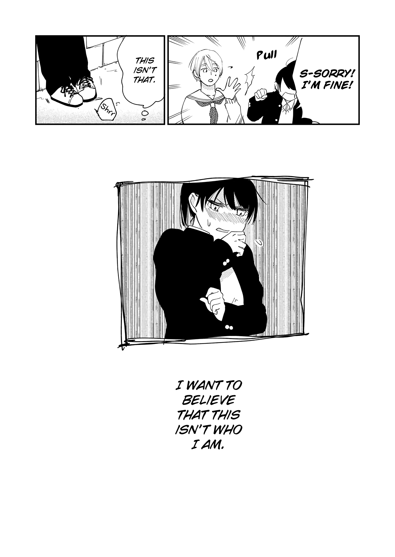 Kanojo ni Naritai Kimi to Boku chapter 5 - page 16