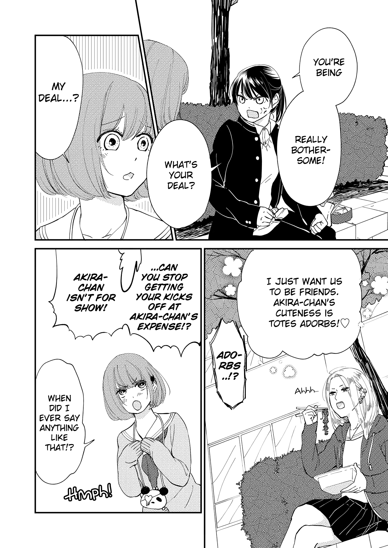 Kanojo ni Naritai Kimi to Boku chapter 5 - page 6