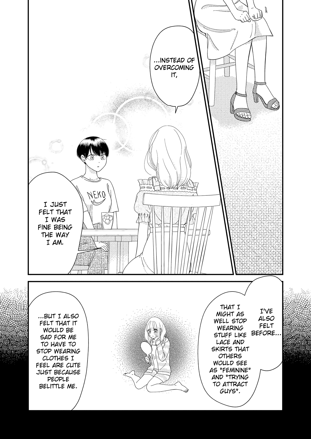 Kanojo ni Naritai Kimi to Boku chapter 33 - page 9