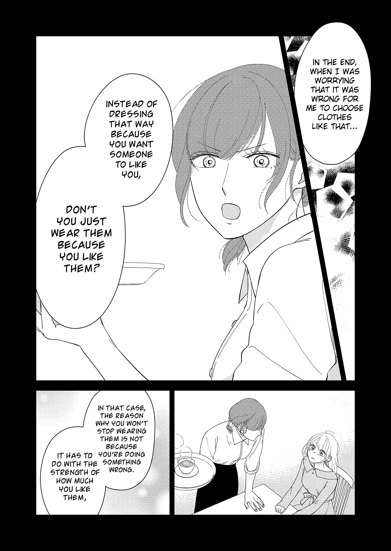 Kanojo ni Naritai Kimi to Boku chapter 33 - page 10