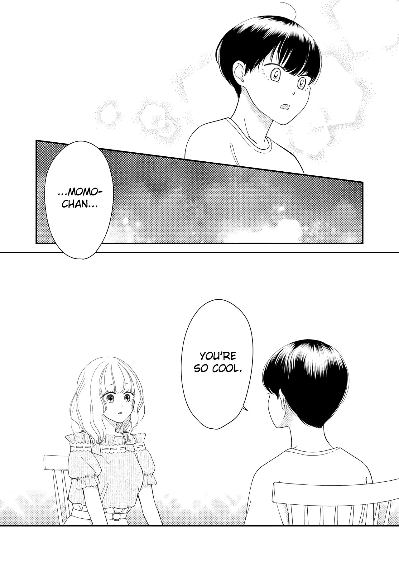 Kanojo ni Naritai Kimi to Boku chapter 33 - page 14