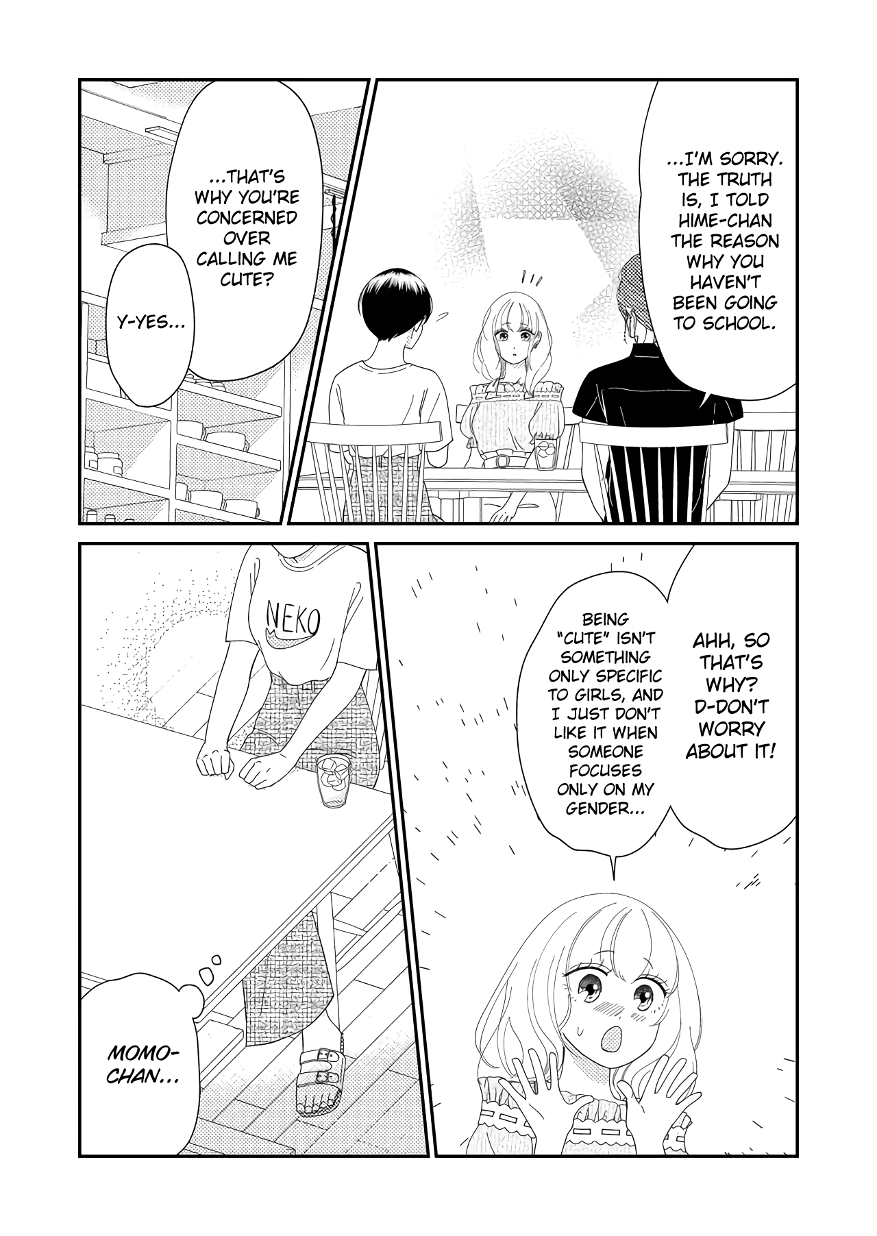 Kanojo ni Naritai Kimi to Boku chapter 33 - page 6