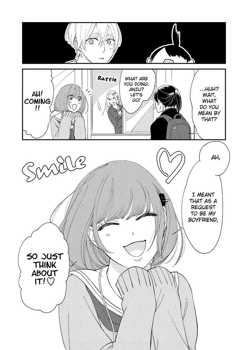 Kanojo ni Naritai Kimi to Boku chapter 6 - page 13