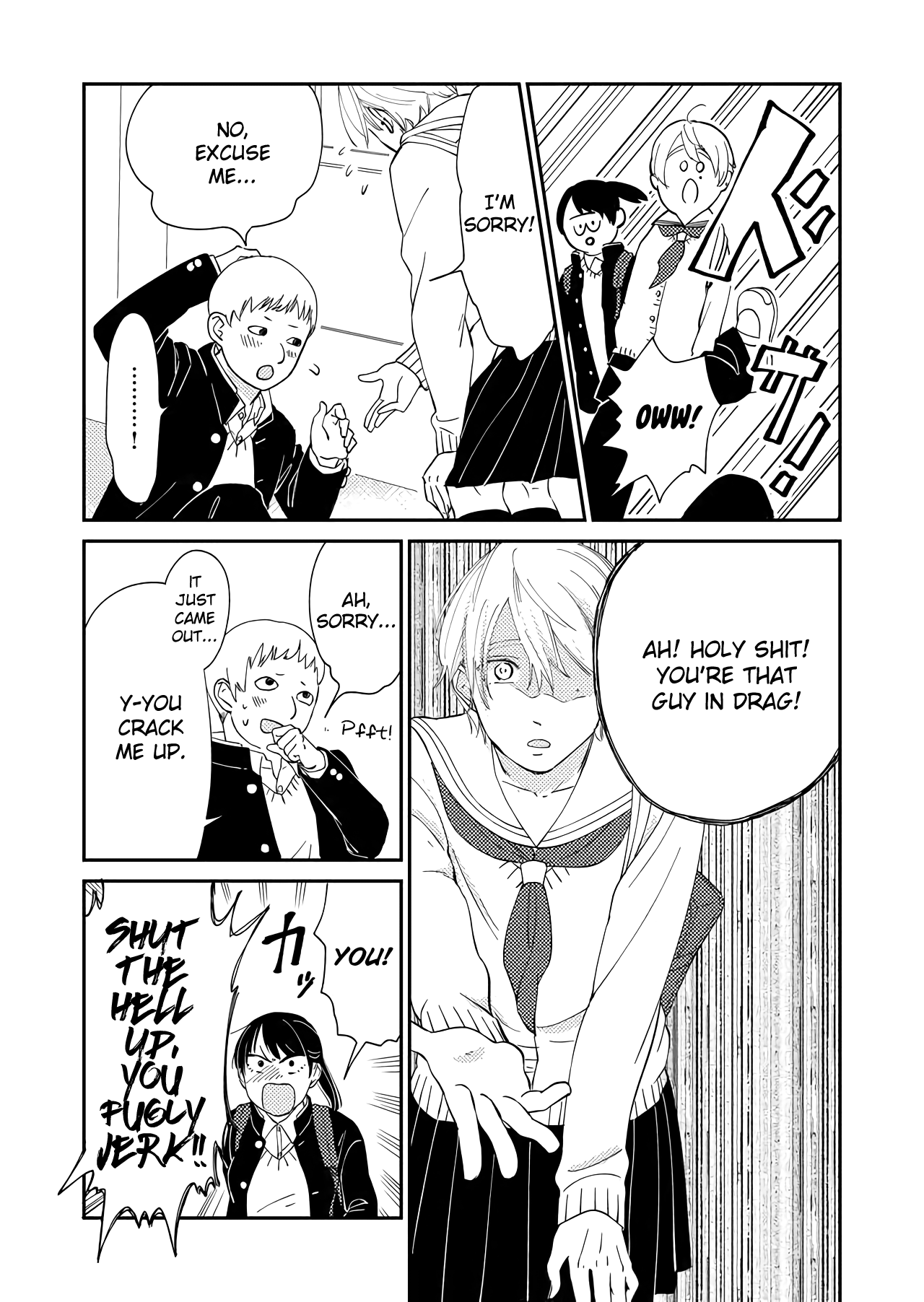 Kanojo ni Naritai Kimi to Boku chapter 6 - page 4