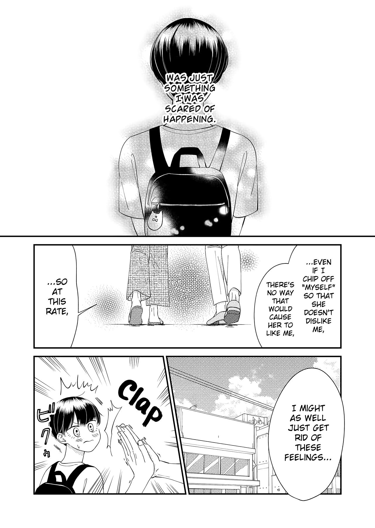 Kanojo ni Naritai Kimi to Boku chapter 34 - page 9