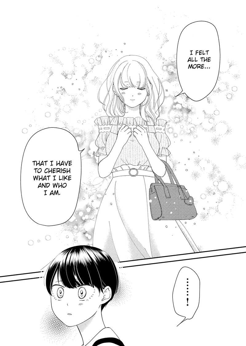 Kanojo ni Naritai Kimi to Boku chapter 34 - page 5