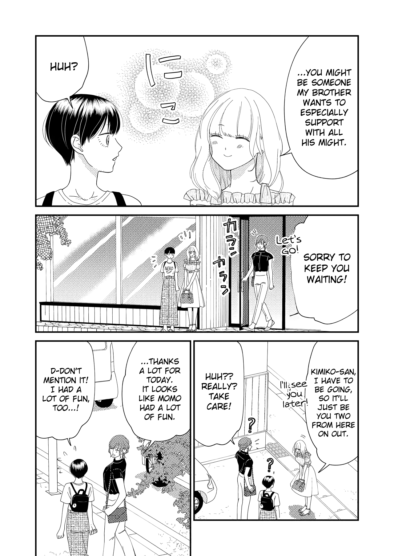 Kanojo ni Naritai Kimi to Boku chapter 34 - page 6