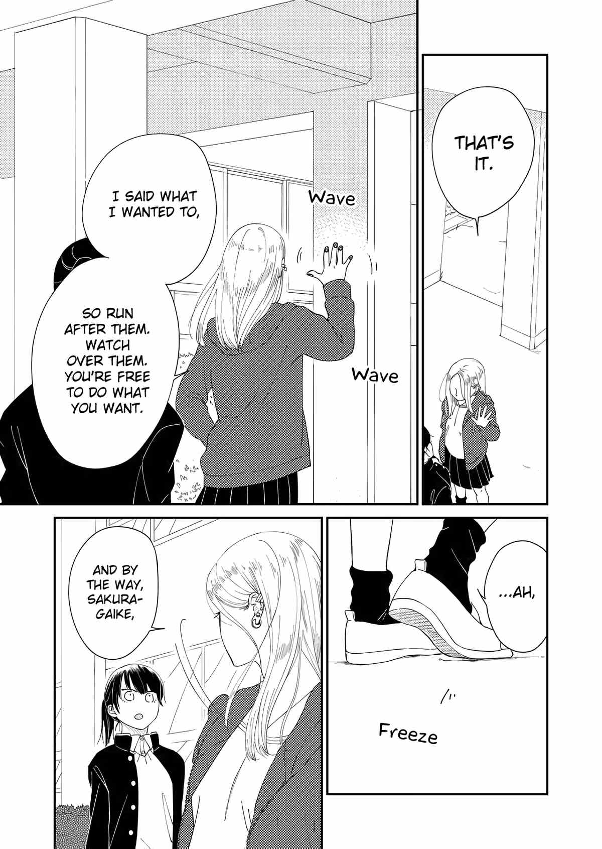 Kanojo ni Naritai Kimi to Boku chapter 8 - page 9