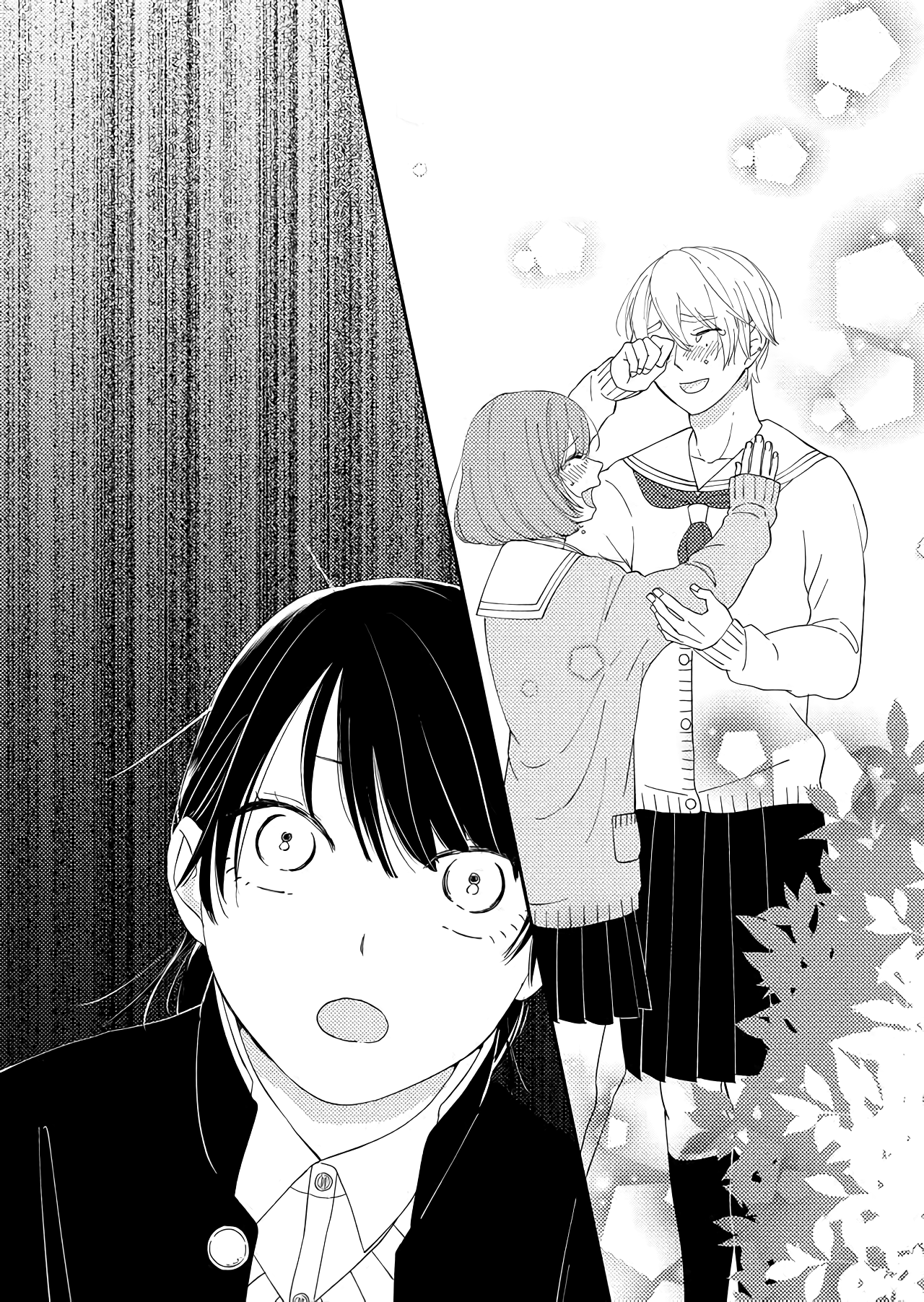 Kanojo ni Naritai Kimi to Boku chapter 8 - page 14