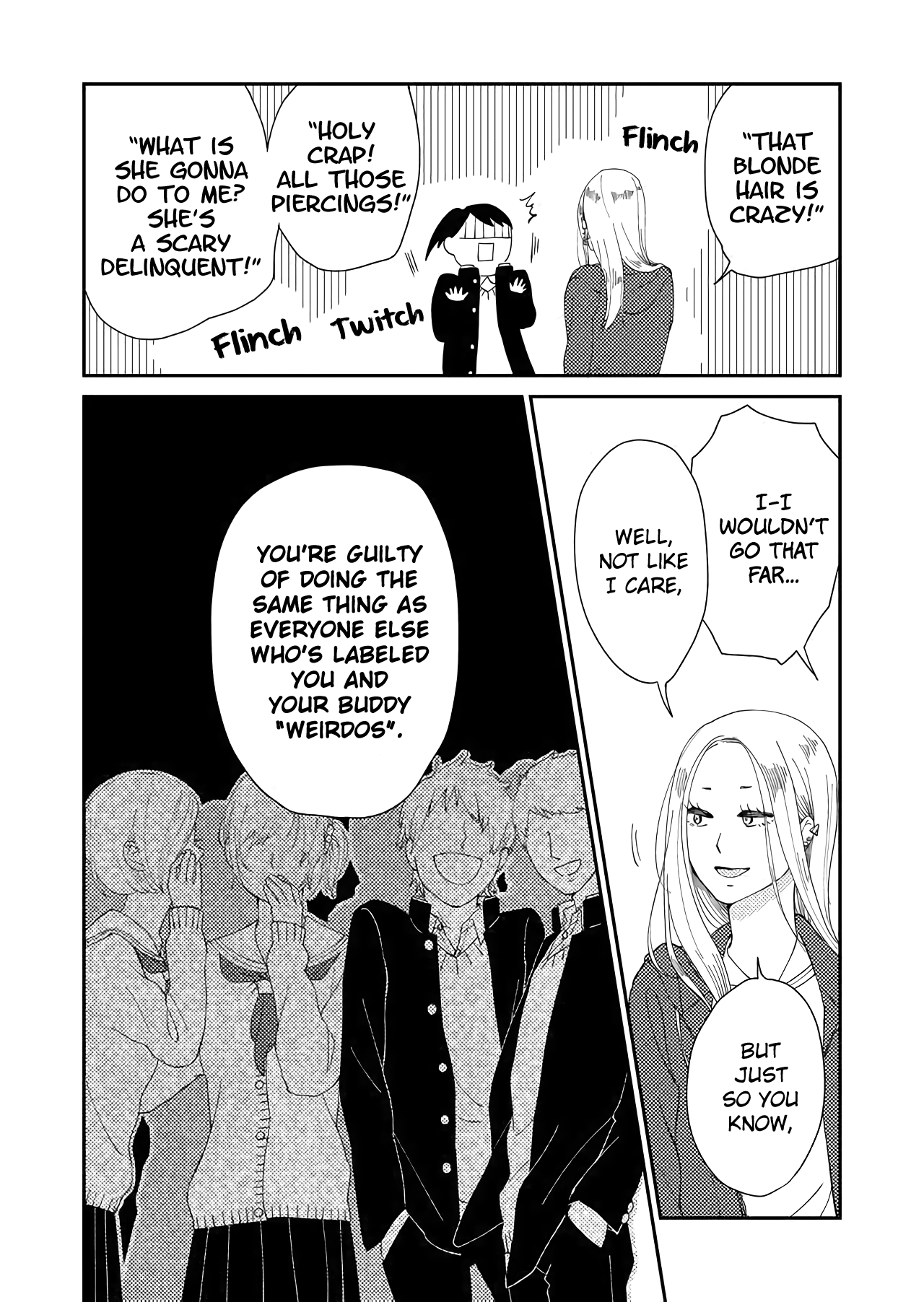 Kanojo ni Naritai Kimi to Boku chapter 8 - page 2