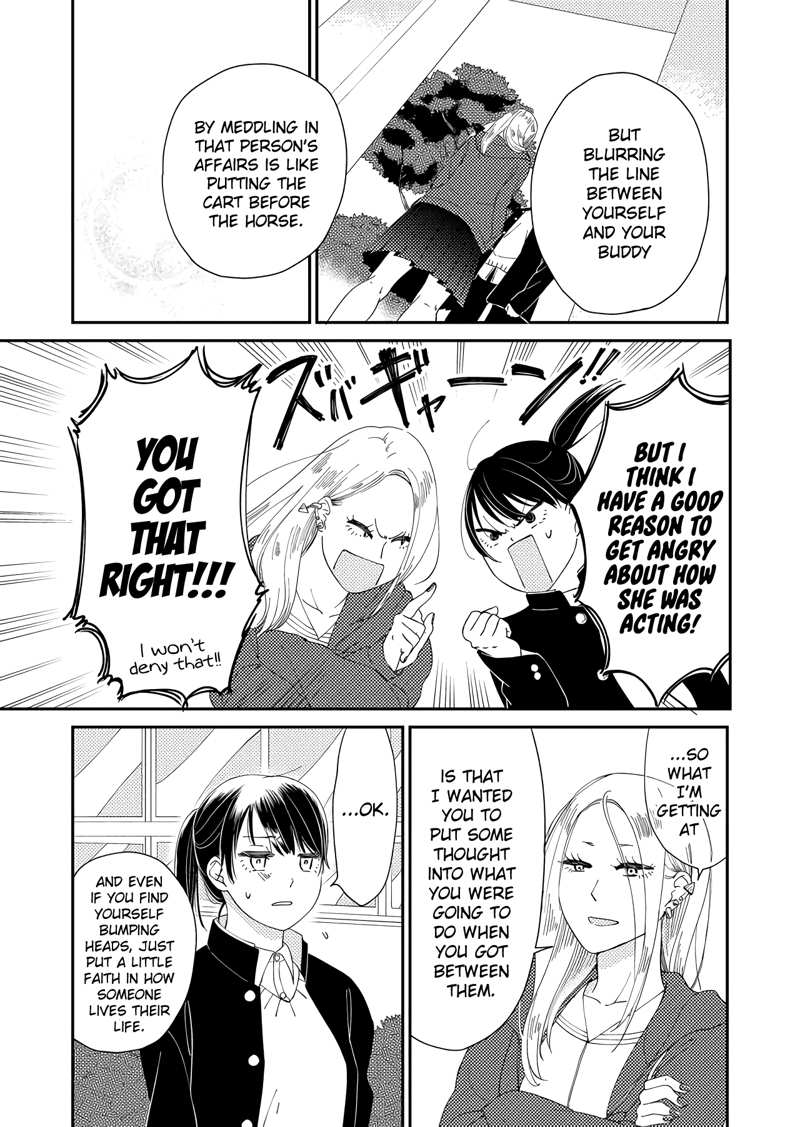 Kanojo ni Naritai Kimi to Boku chapter 8 - page 7