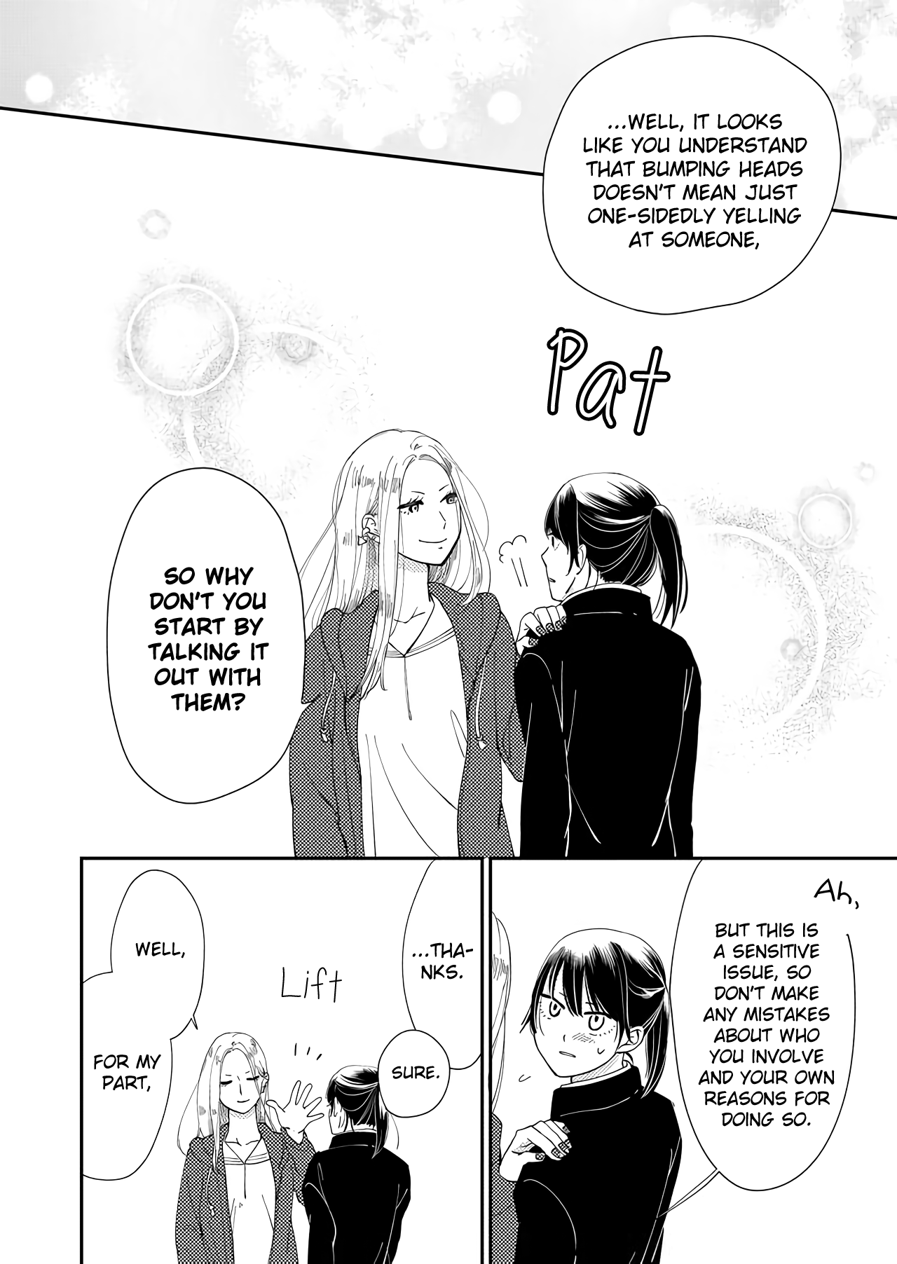 Kanojo ni Naritai Kimi to Boku chapter 8 - page 8