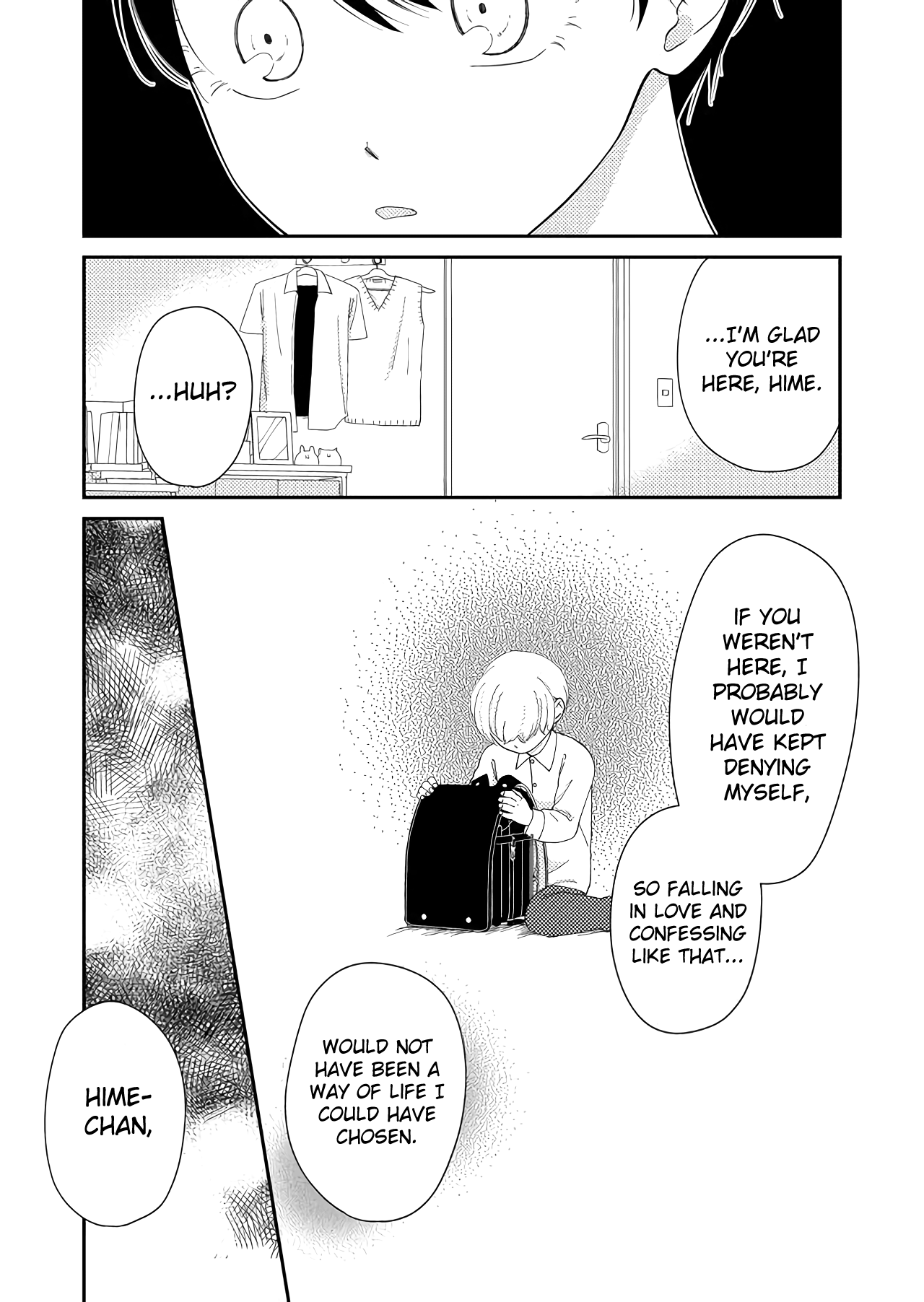 Kanojo ni Naritai Kimi to Boku chapter 36 - page 11