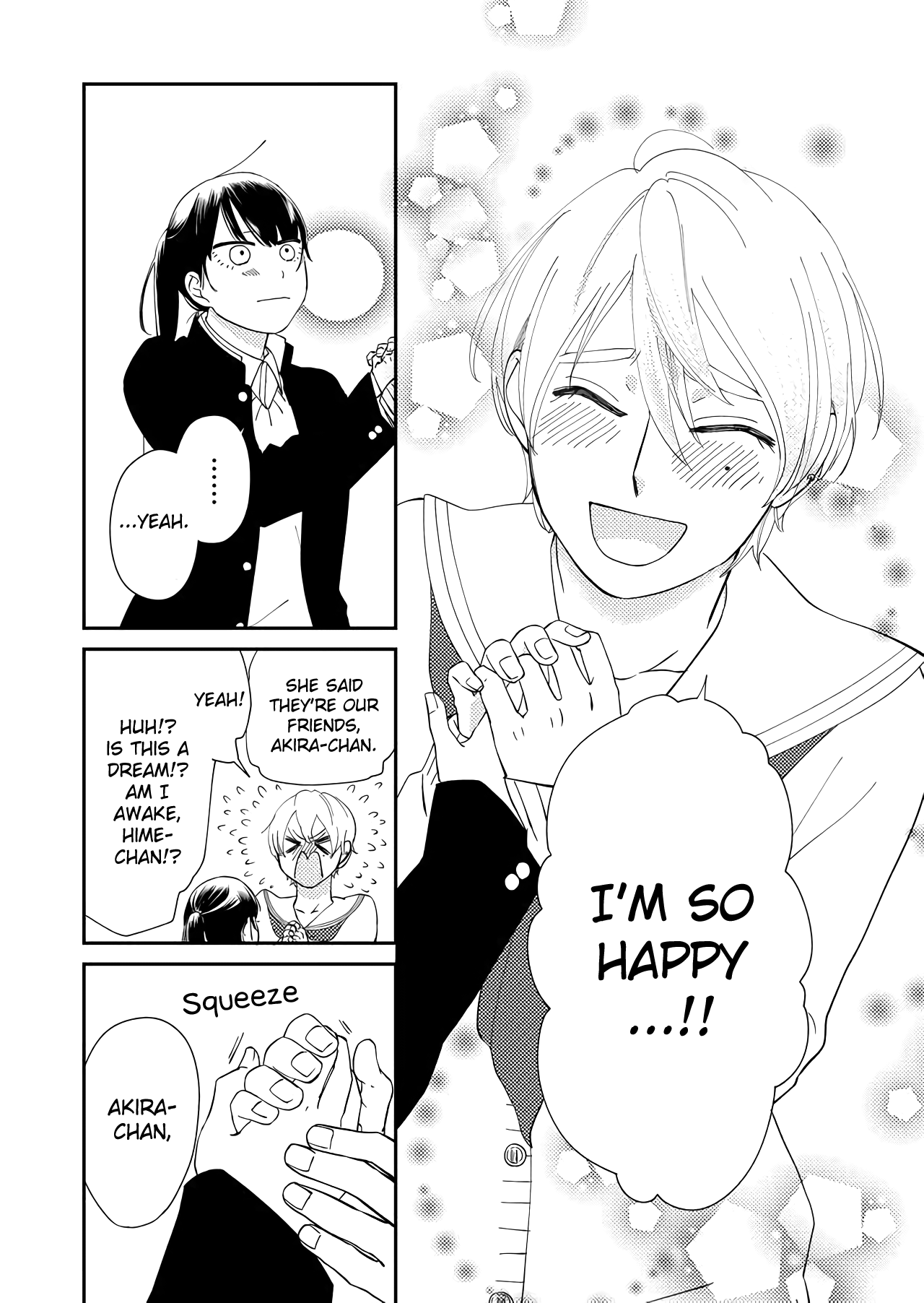 Kanojo ni Naritai Kimi to Boku chapter 9 - page 18