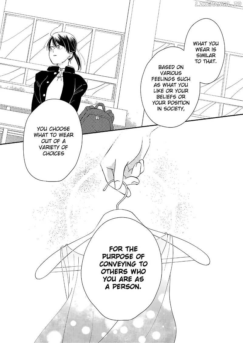 Kanojo ni Naritai Kimi to Boku chapter 10 - page 11