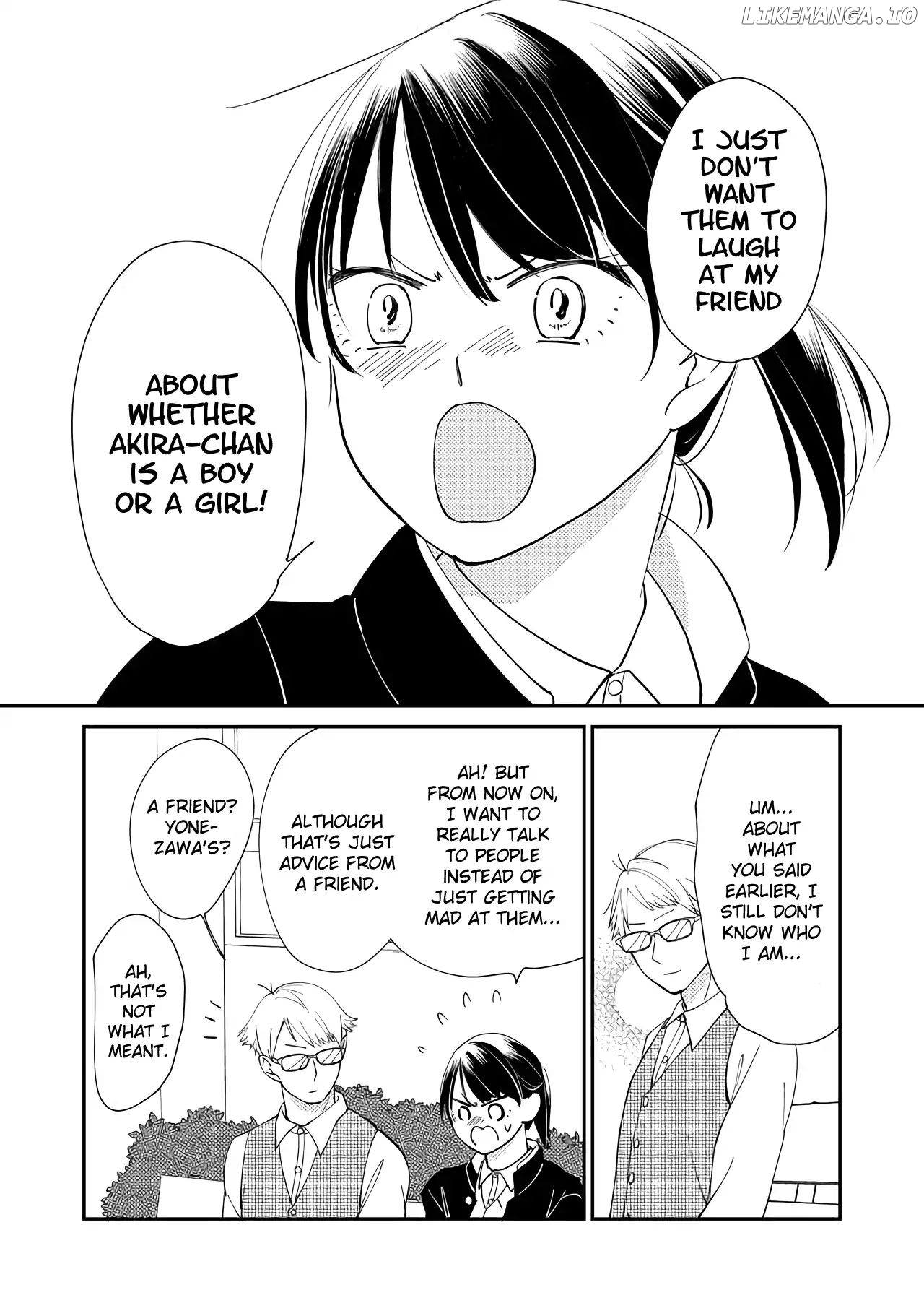 Kanojo ni Naritai Kimi to Boku chapter 10 - page 14