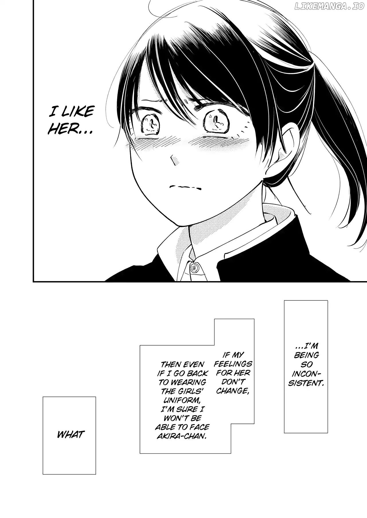 Kanojo ni Naritai Kimi to Boku chapter 10 - page 20