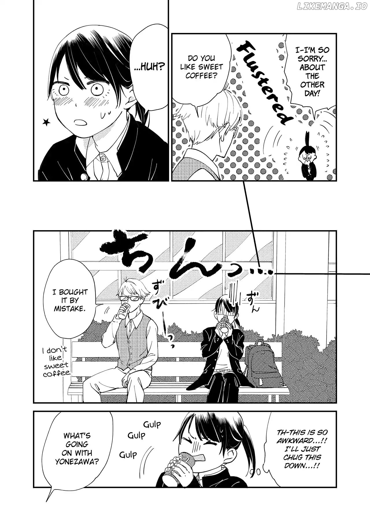 Kanojo ni Naritai Kimi to Boku chapter 10 - page 3