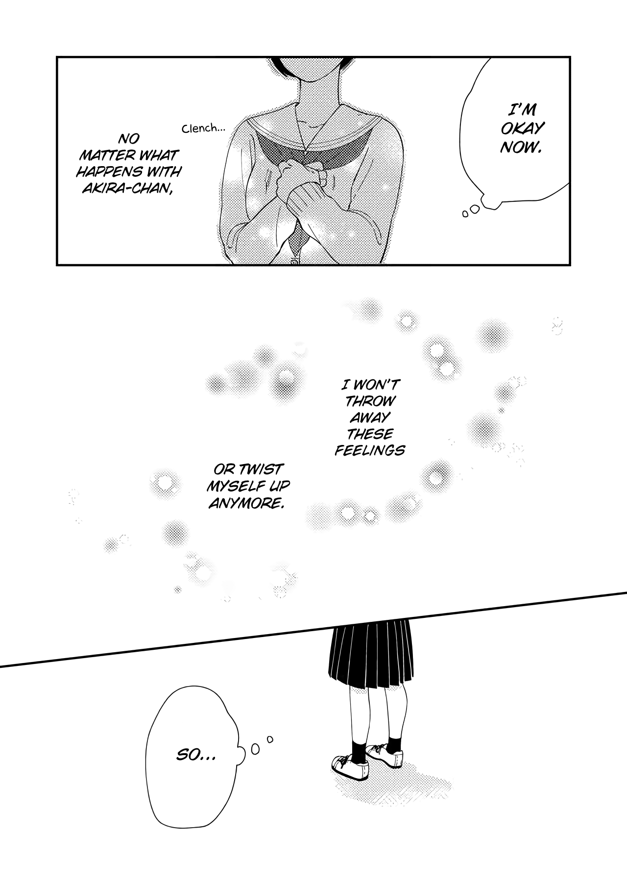 Kanojo ni Naritai Kimi to Boku chapter 38 - page 15