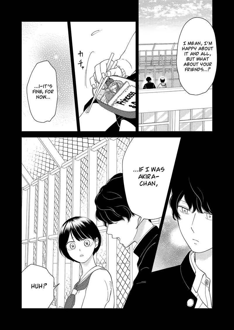 Kanojo ni Naritai Kimi to Boku chapter 38 - page 3