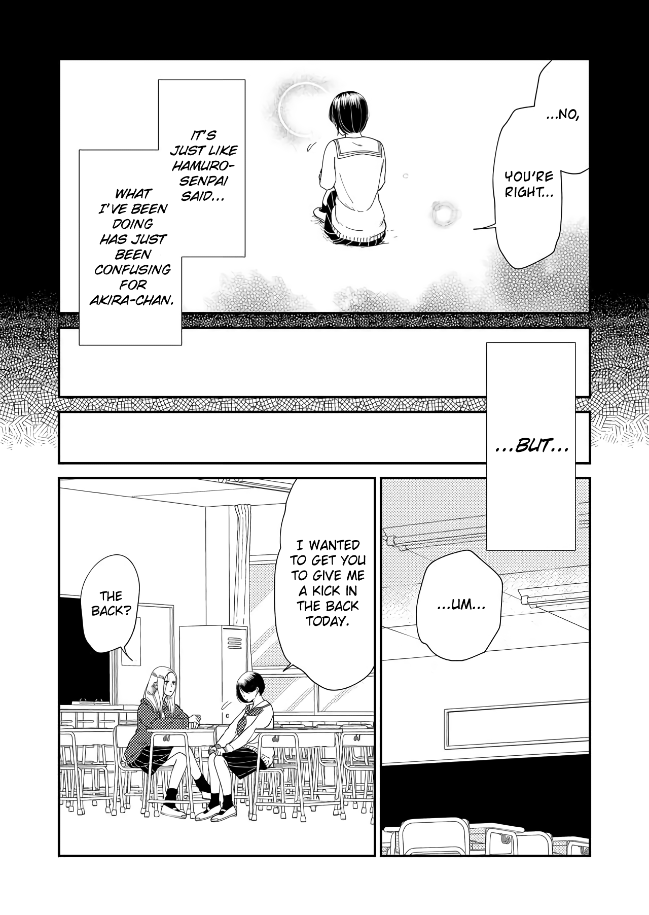 Kanojo ni Naritai Kimi to Boku chapter 38 - page 5