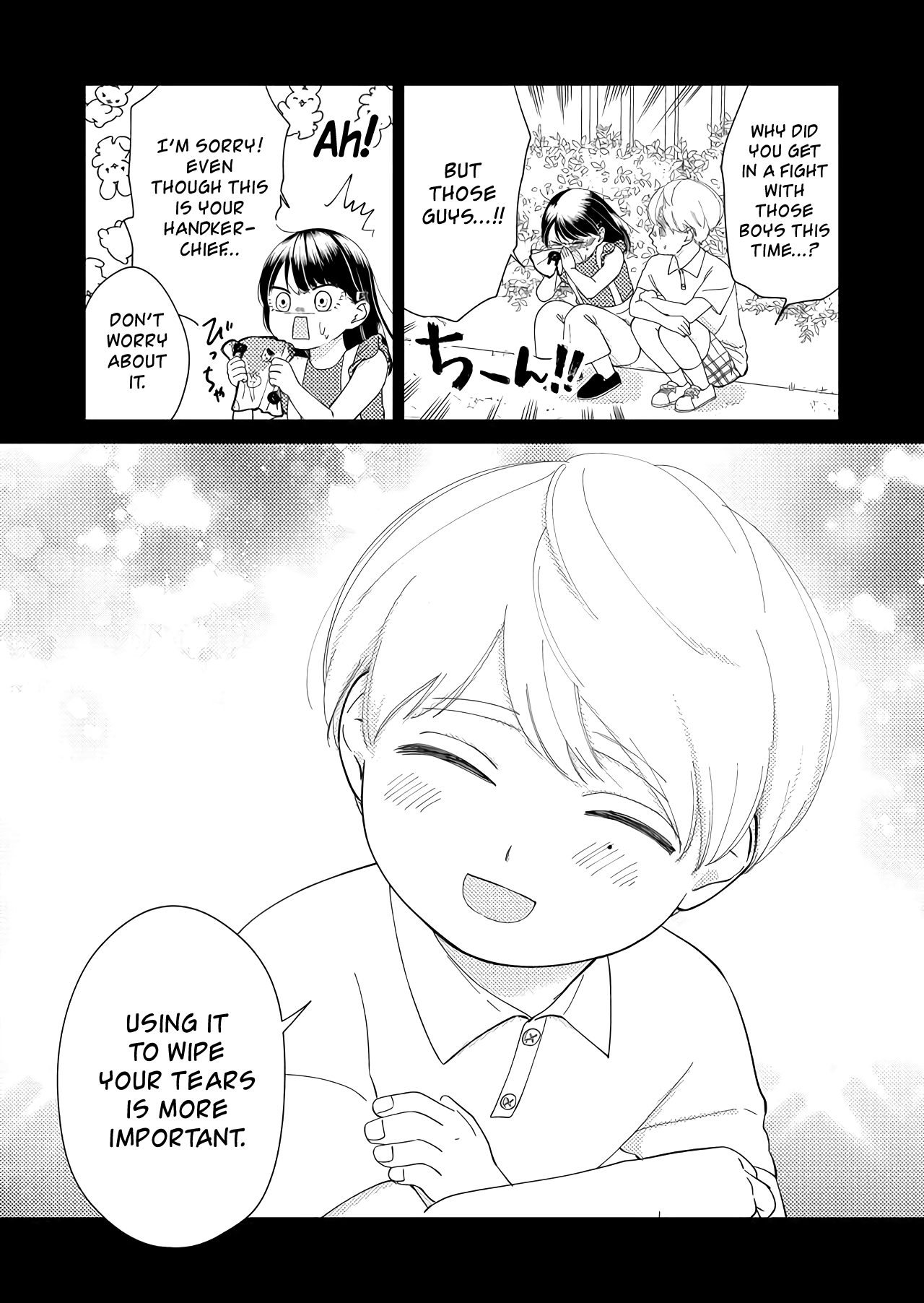 Kanojo ni Naritai Kimi to Boku chapter 38 - page 8