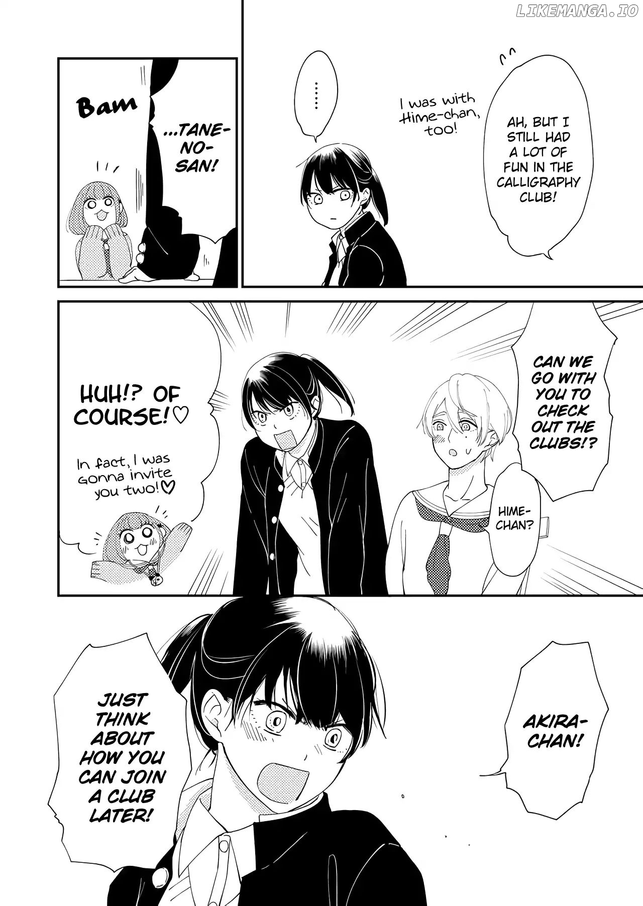 Kanojo ni Naritai Kimi to Boku chapter 11 - page 10