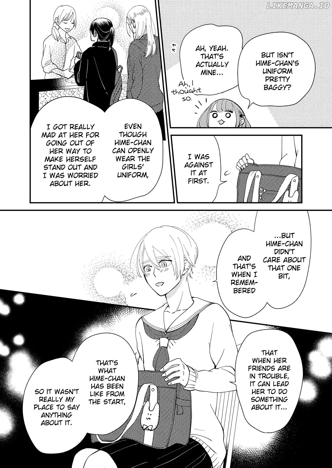 Kanojo ni Naritai Kimi to Boku chapter 11 - page 14