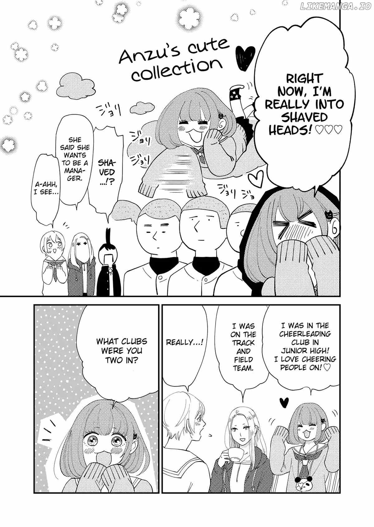 Kanojo ni Naritai Kimi to Boku chapter 11 - page 7