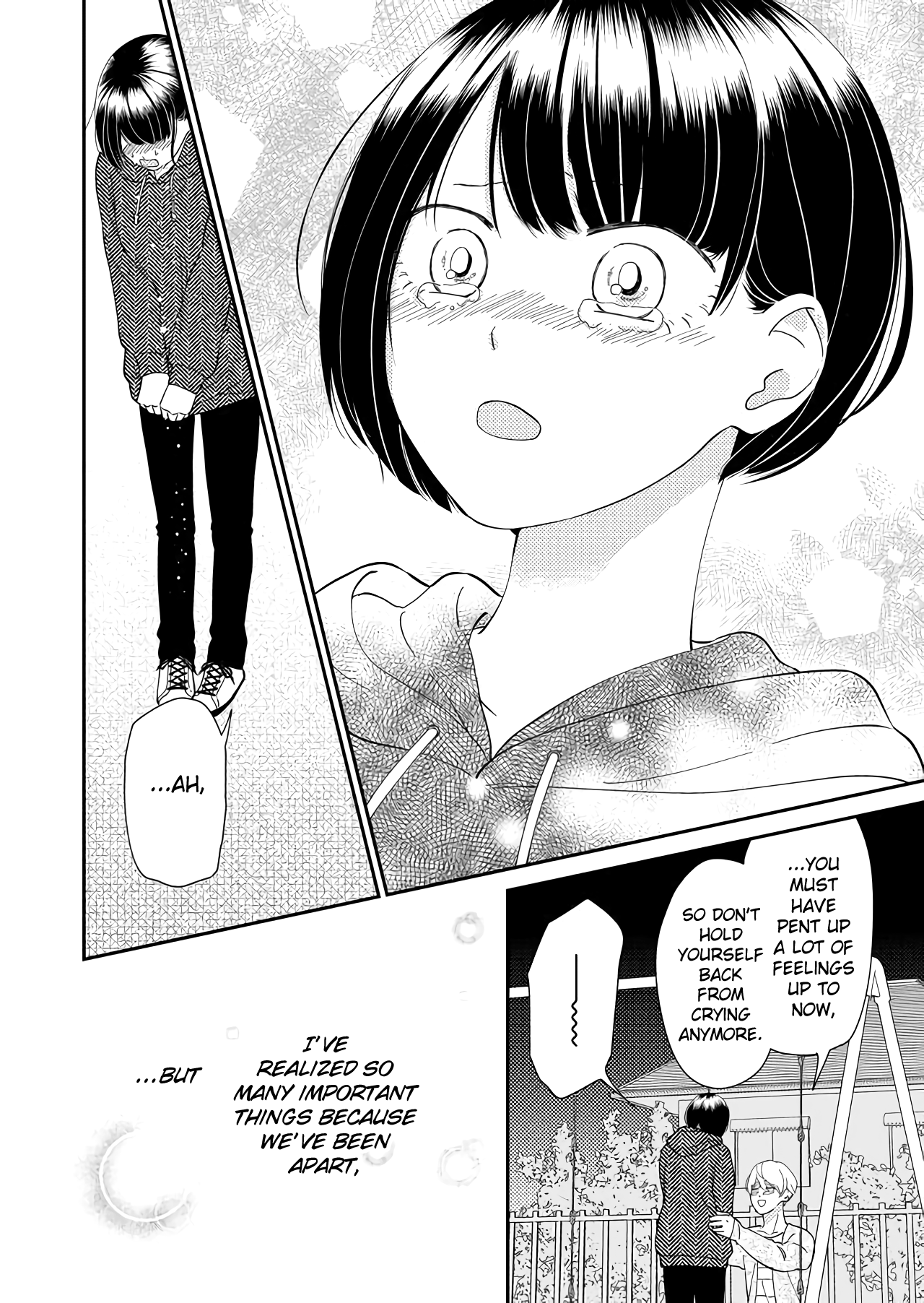 Kanojo ni Naritai Kimi to Boku chapter 39 - page 16