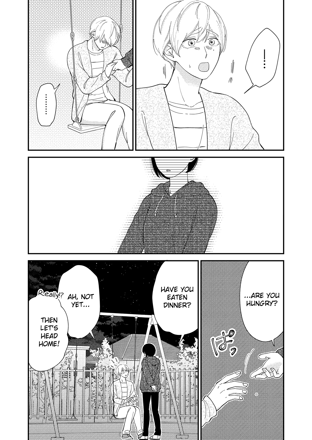 Kanojo ni Naritai Kimi to Boku chapter 40 - page 11