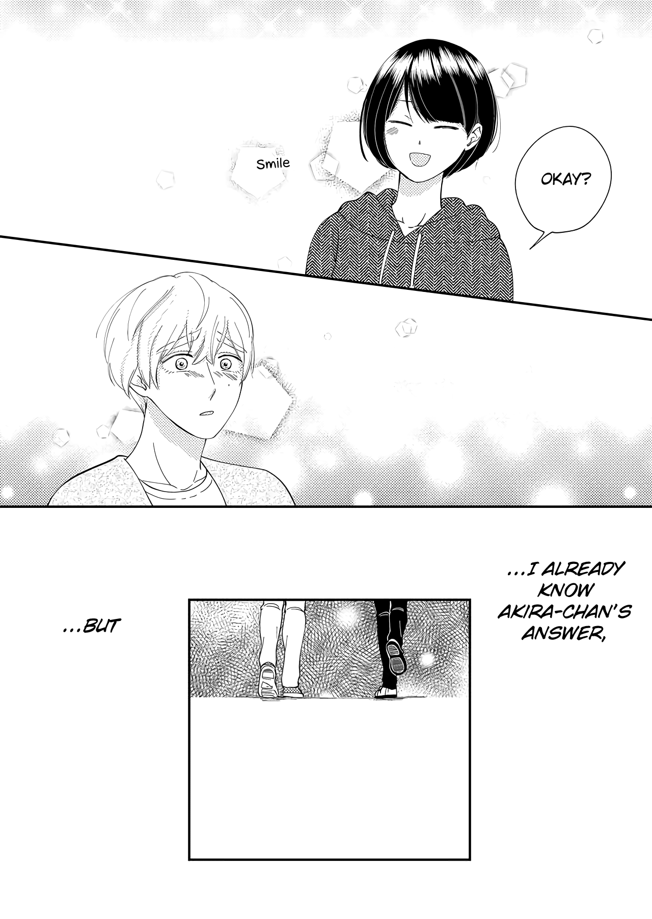 Kanojo ni Naritai Kimi to Boku chapter 40 - page 12