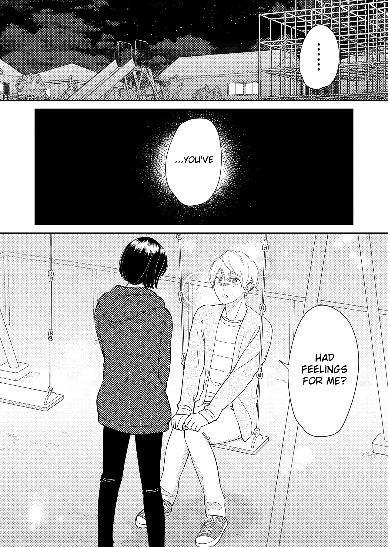 Kanojo ni Naritai Kimi to Boku chapter 40 - page 2